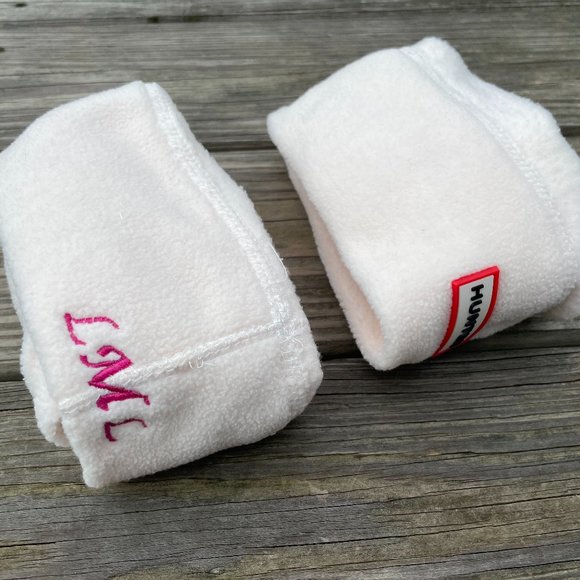 Hunter Women Socks Light Pink LML Boot Socks M - Picture 3 of 11